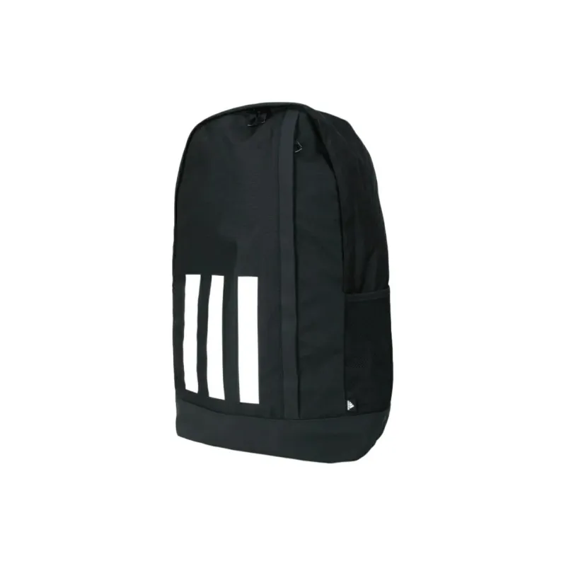 Adidas Polyester Backpack Regular Unisex Black White-3