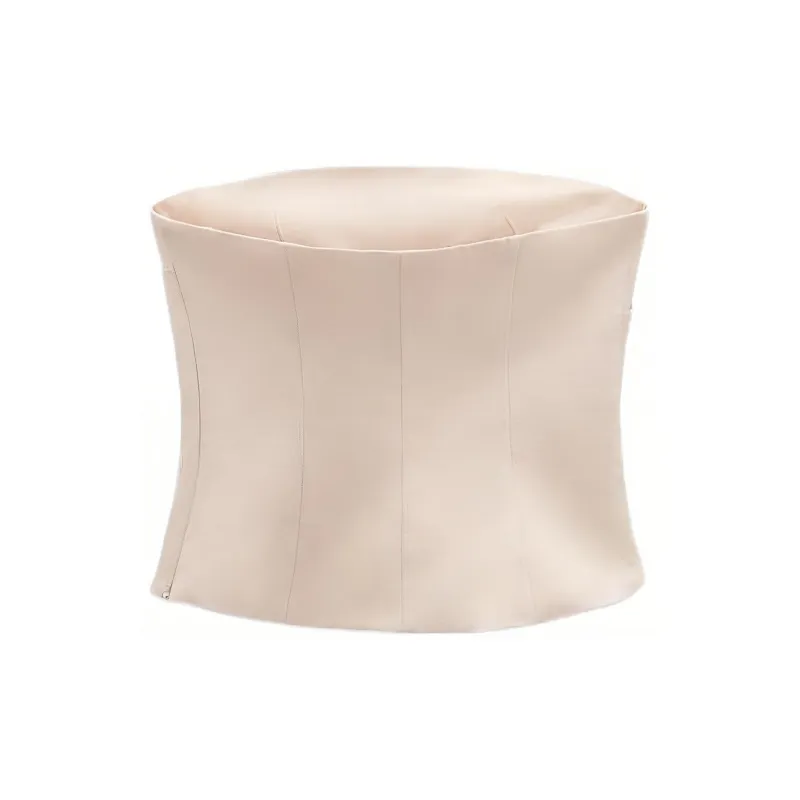ZARA Strapless Top Women's Cream-1