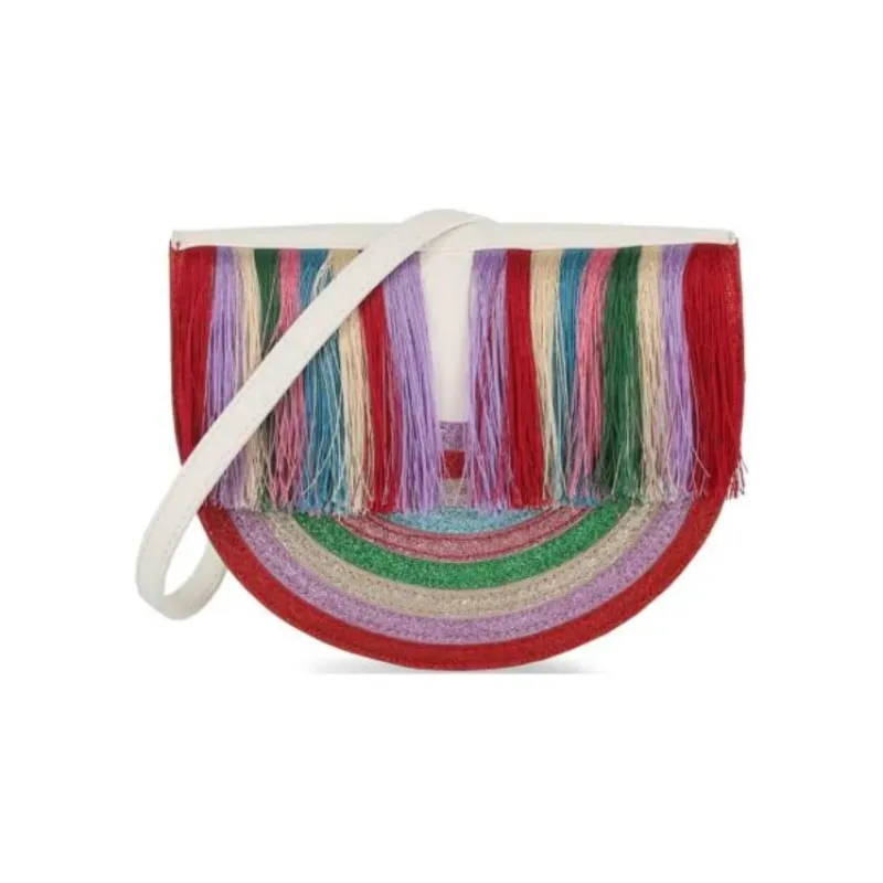 Stella McCartney Polyethylene Portable Crossbody Bag Shoulder Bag Kids' Cloud Color Multicolor-0