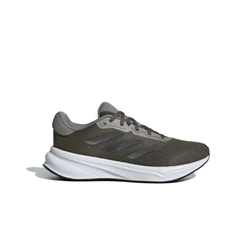 Adidas Response Olive Strata Core Black Bright Red-1