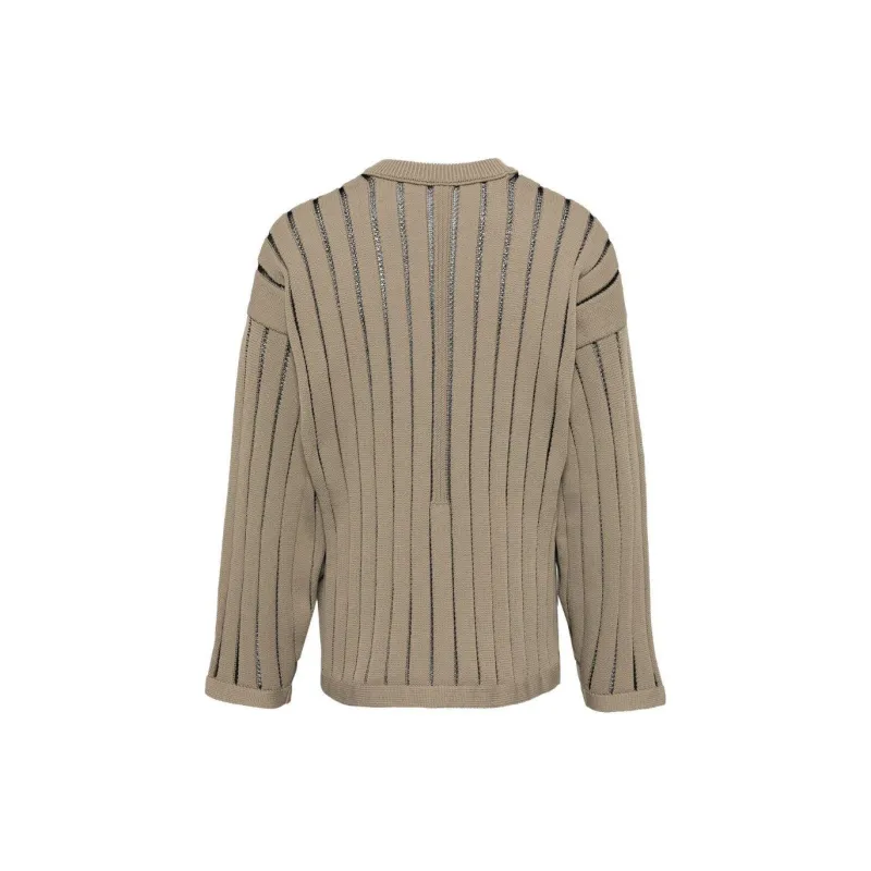 CFCL Louver Rib knit Jumper-1