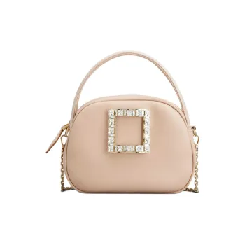 Roger Vivier Viv' Ladybug Buckle Mini Bag