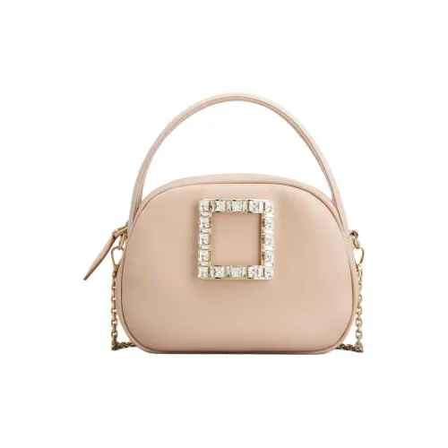 Roger Vivier Viv' Ladybug Buckle Mini Bag