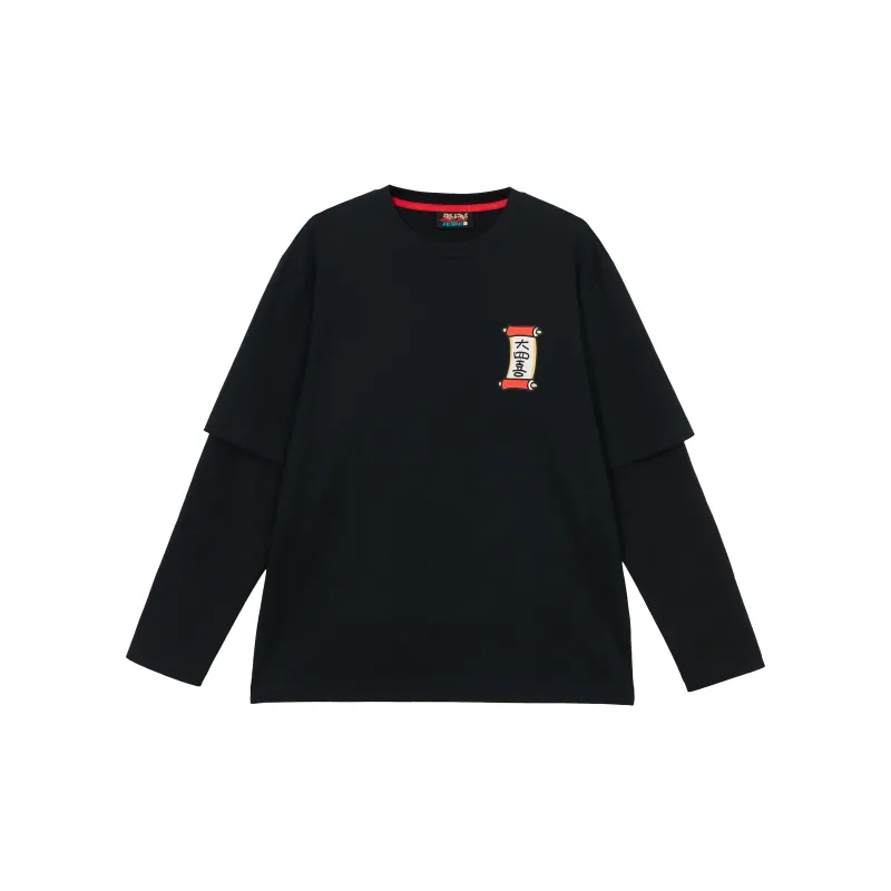 JACK JONES· x FEITUFEI T-Shirt Unisex-1