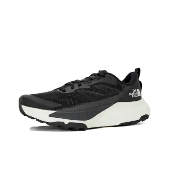THE NORTH FACE Altamesa 500 Cushioning, Wear Resistant Low Top Outdoor Shoes Men's Black White