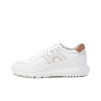 HOGAN Interactive 3 Round Toe Lace Up Sneakers