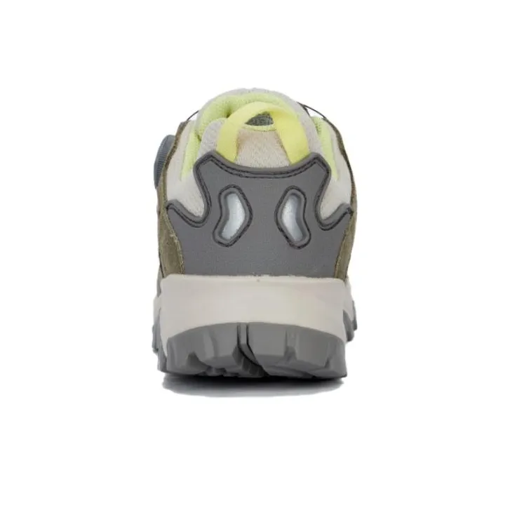 THE NORTH FACE Sierra BOA GTX Cushioning, Wear Resistant Low Top Outdoor Shoes Unisex Gray Green-3
