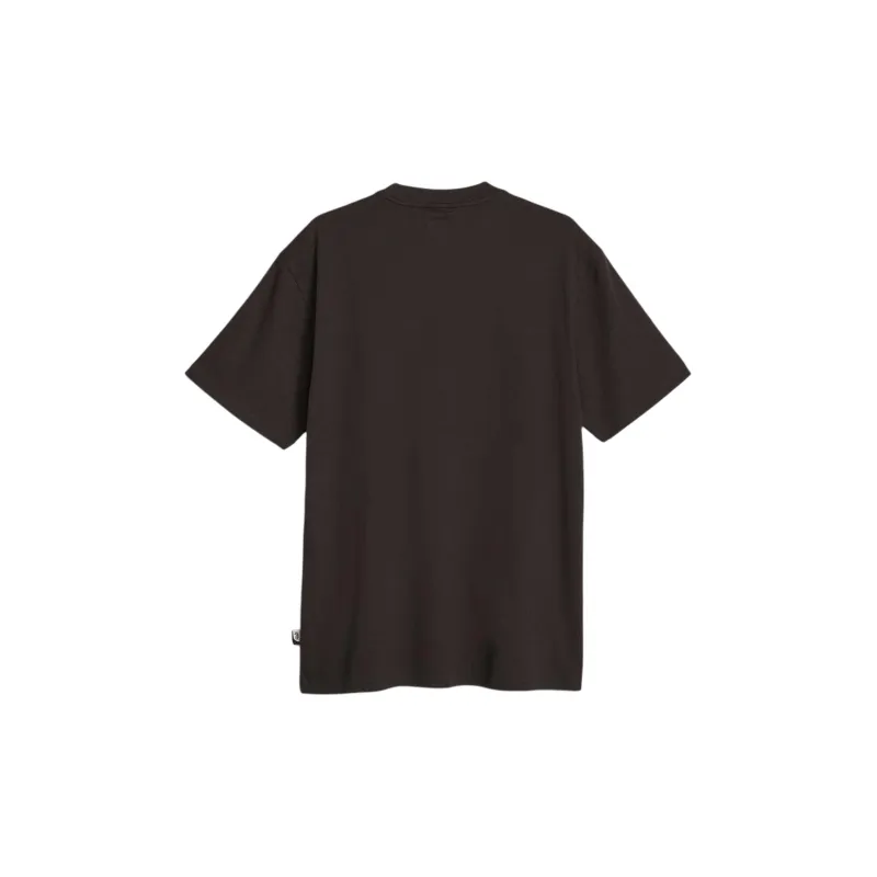 PUMA THE NEVERWORN 2 Graphic T Shirt Men's Black-1