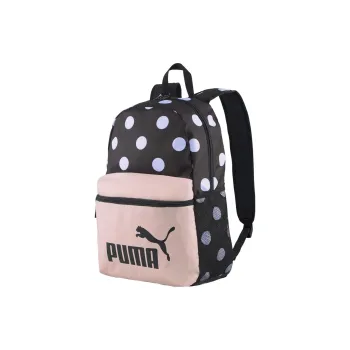 PUMA Fabric Backpack Regular Unisex Pink Black Multicolor
