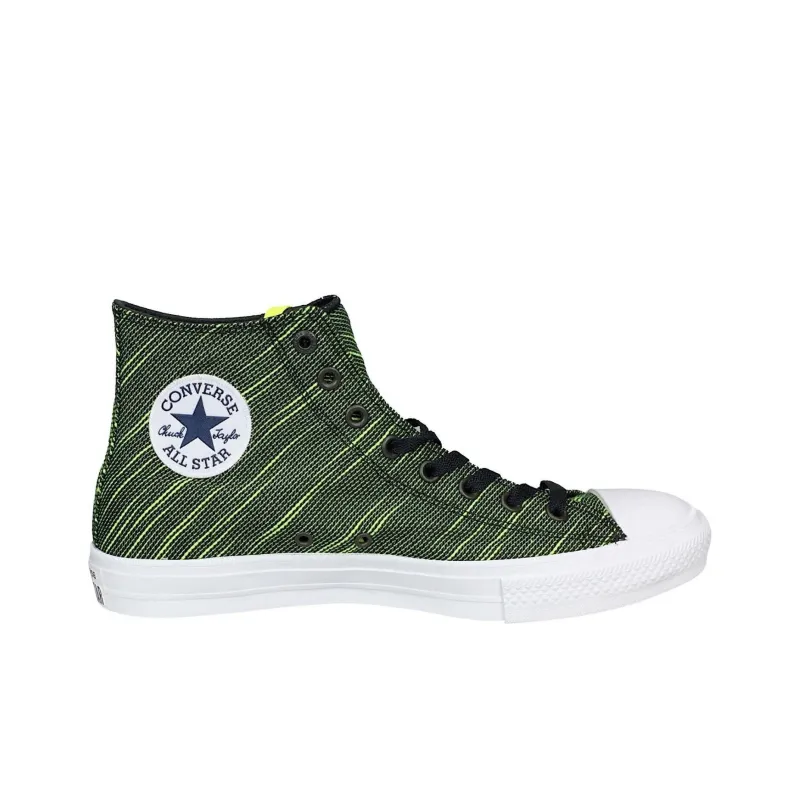 Converse Chuck Taylor All Star 2 Hi Black-1