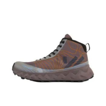 NNormal Tomir Boot Waterproof Cushioned Anti-Slip Wear-Resistant And Water-Resistant High-Top Hiking Shoes Unisex Umber