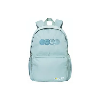 Anta SmileyWorld️® Collaboration Life Collection Oxford Backpack Regular Unisex Oxford Green