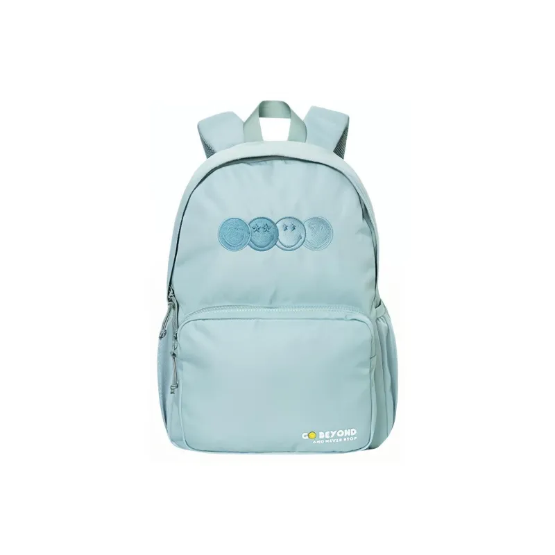 Anta SmileyWorld️® Collaboration Life Collection Oxford Backpack Regular Unisex Oxford Green-0