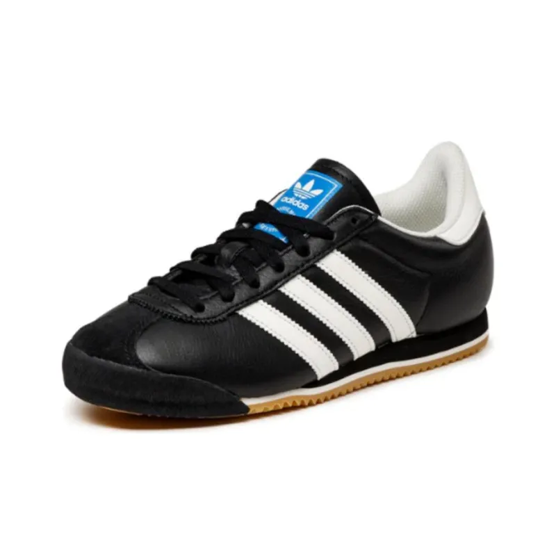 Adidas Kick 74 Black White Gum-2