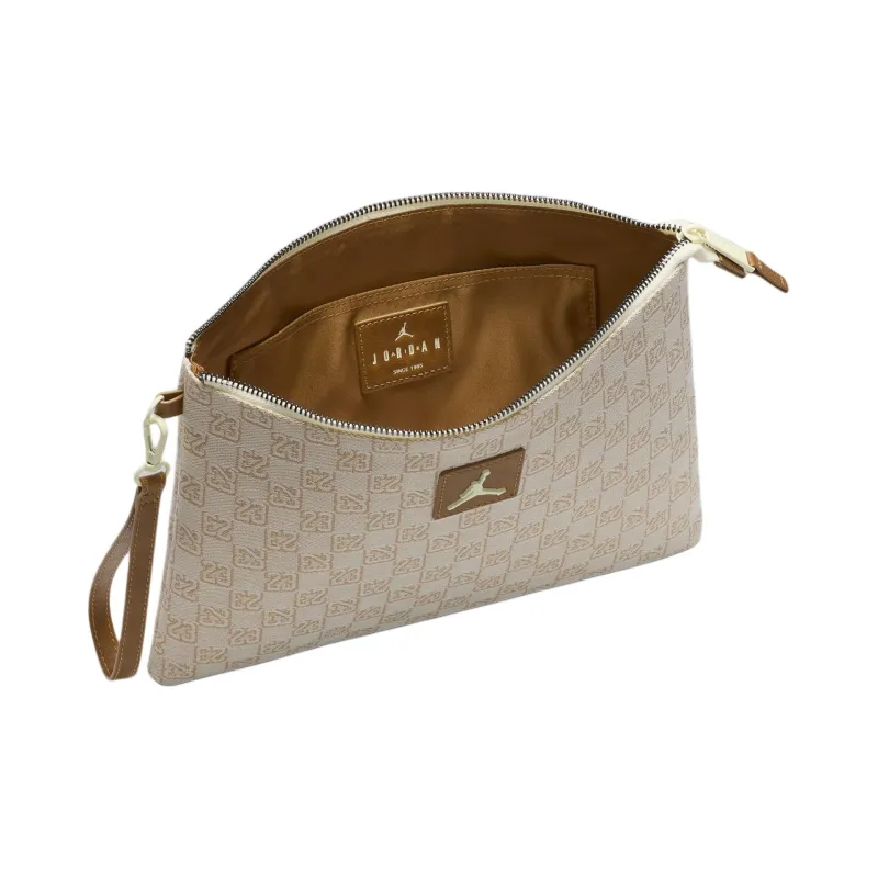 Jordan Polyester Clutch Regular Unisex Coconut Milk White-2