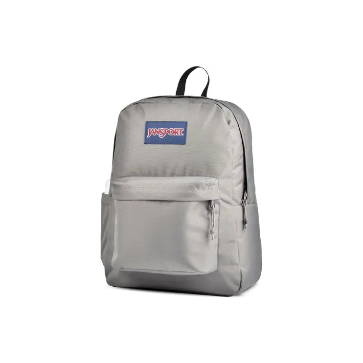 JanSport Polyester Backpack Regular Unisex 7H6 Gray-1