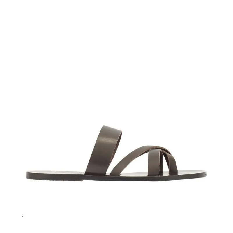 ANCIENT GREEK SANDALS Stylish Sandals Men's Taupe-1