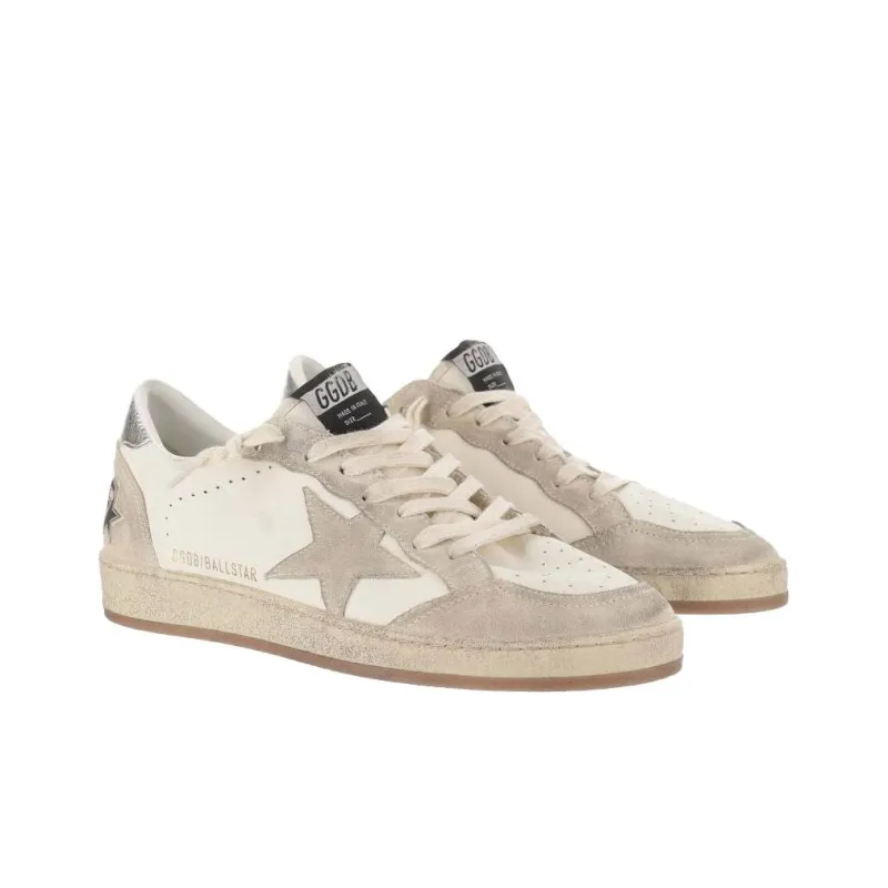 Golden Goose Ball Star Leather Sneakers-2