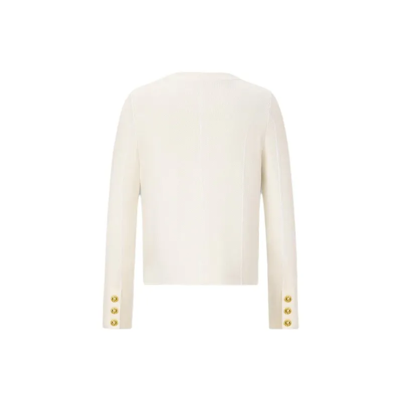 KARL LAGERFELD SS24 Knitwear Women's White-1