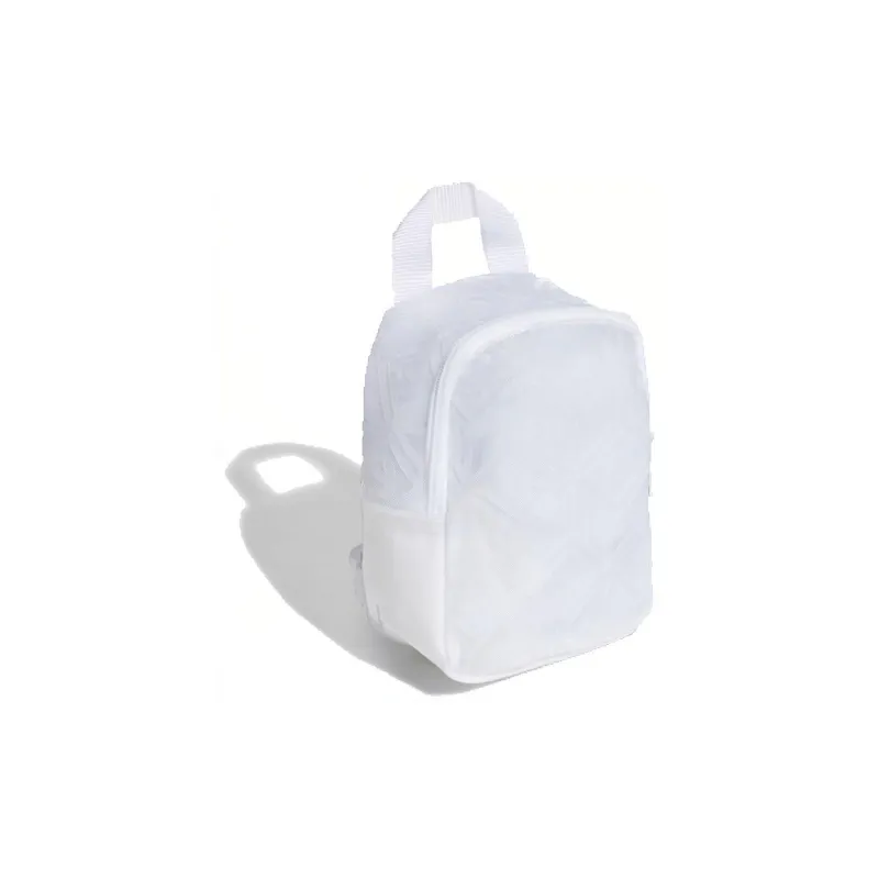 Adidas Originals Polyester Backpack Regular Women's White-1
