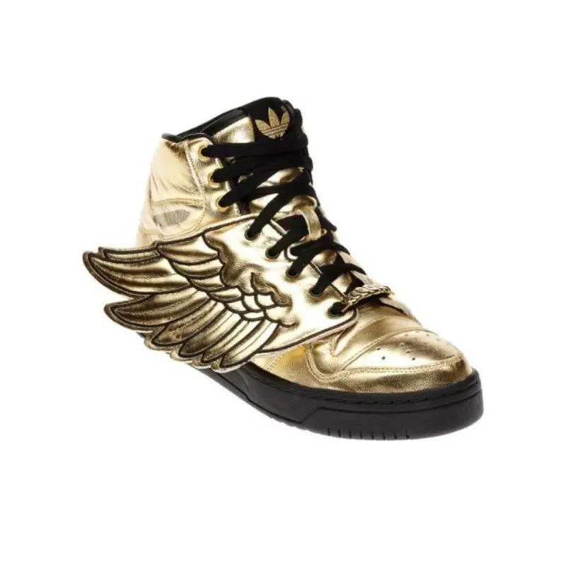 Adidas Js Wings 1.0 Jeremy Scott Metallic Gold-2