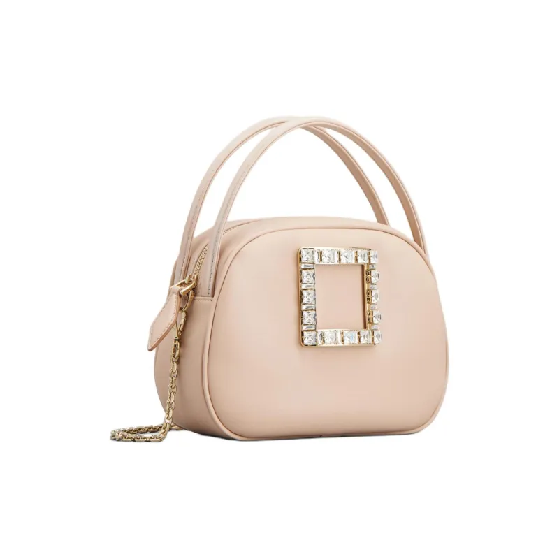 Roger Vivier Viv' Ladybug Buckle Mini Bag-1