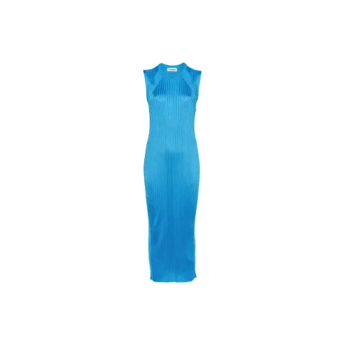 JIL SANDER Ribbed Maxi Dress