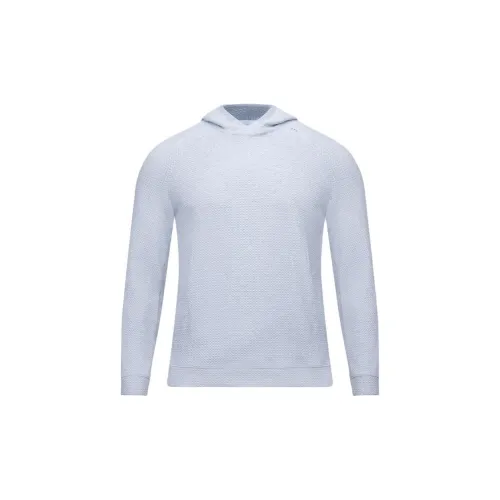 Lululemon Textured Sweatshirts Men Hsieh Lo Windmill/White/WHT