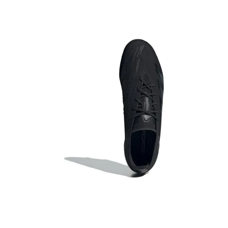Adidas Predator 24 Elite Low Fg Core Black Carbon-2