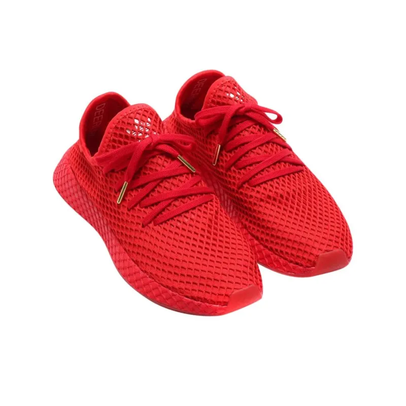 Adidas Atmos X Deerupt 'Red'-3