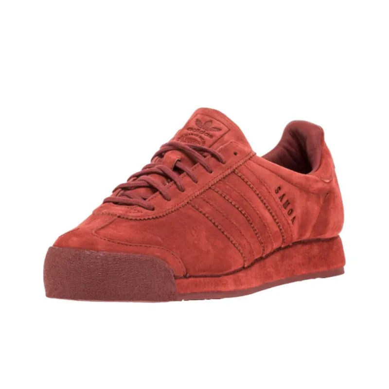 Adidas Samoa Vintage Pigskin Suede-1