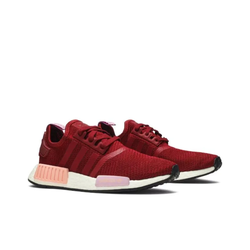 Adidas Nmd R1 Collegiate Burgundy Women's-2