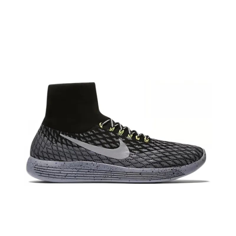 Nike LunarEpic Flyknit Shield 'Dark Grey Black'-1