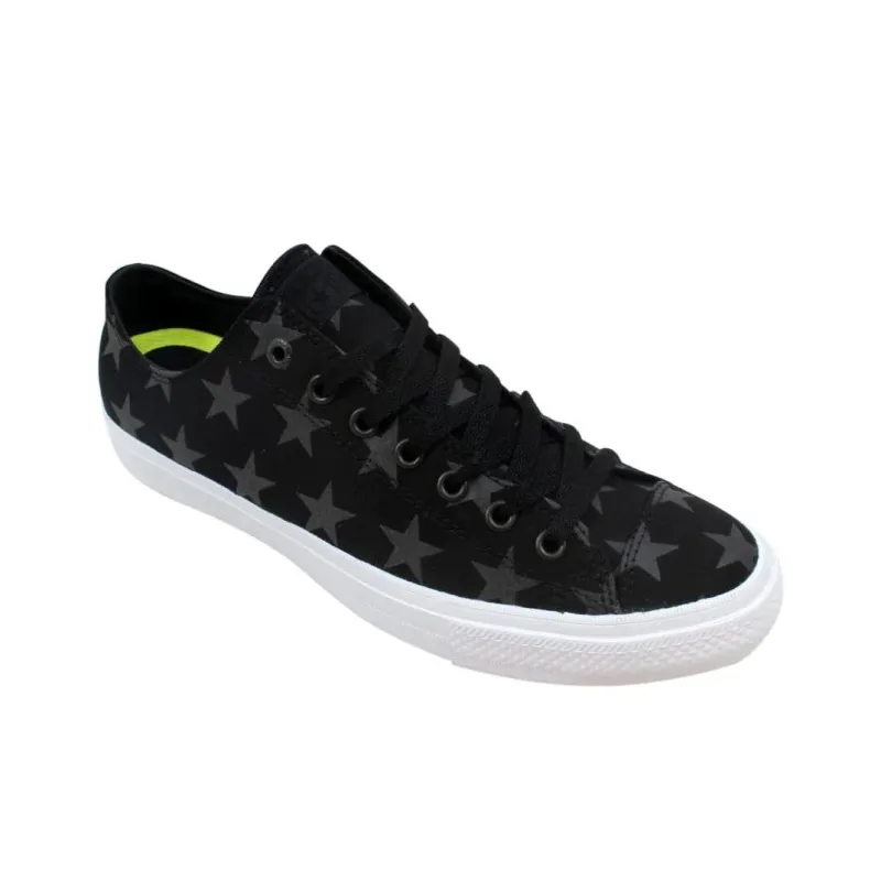 Converse Chuck Taylor All Star Ii Ox Black-3