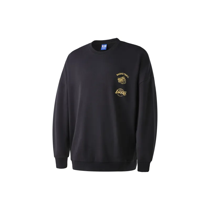 NBA Dragon Year Series Sweatshirt Unisex Black-1