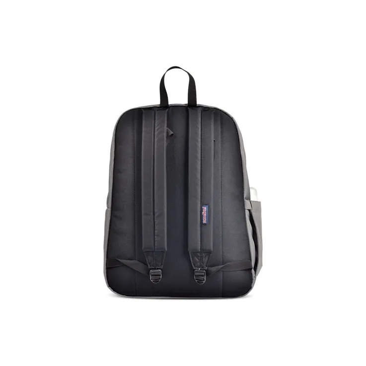 JanSport Polyester Backpack Regular Unisex 7H6 Gray-3