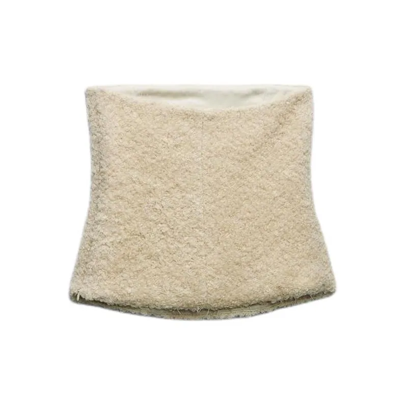 ZARA Strapless Top Women's Cream-1