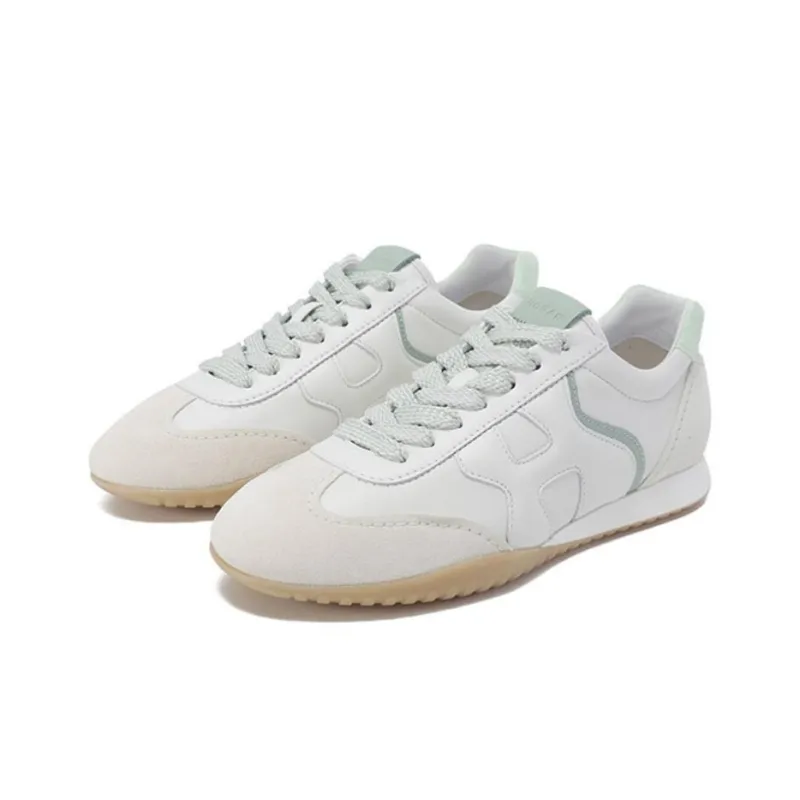 HOGAN Olympia Z Logo Patch Sneakers Women's-2