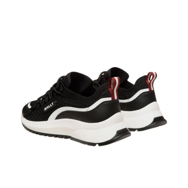 BALLY Outline Logo-patch Sneakers-3