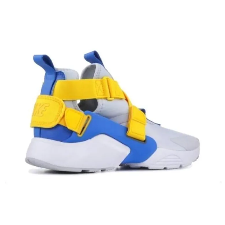 Nike Air Huarache City Low 'Platinum Blue Amarillo' GS-3