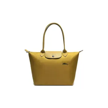 LONGCHAMP Le Pliage Club Fabric Dumpling Bag Handbag Medium Size Women's Alpha Hydroxy Acids Color