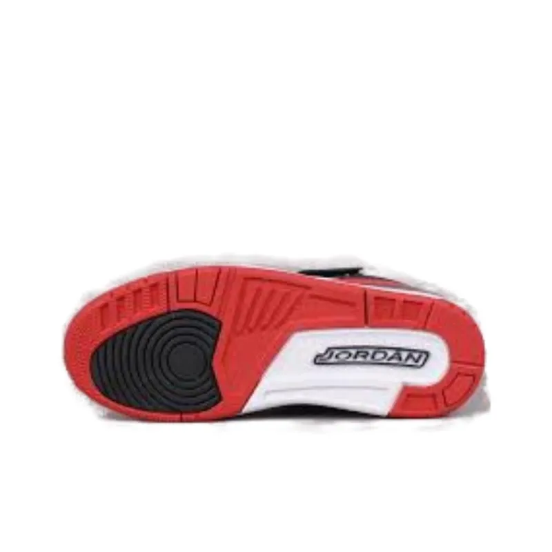 Jordan Flight 45 Gym Red White-4