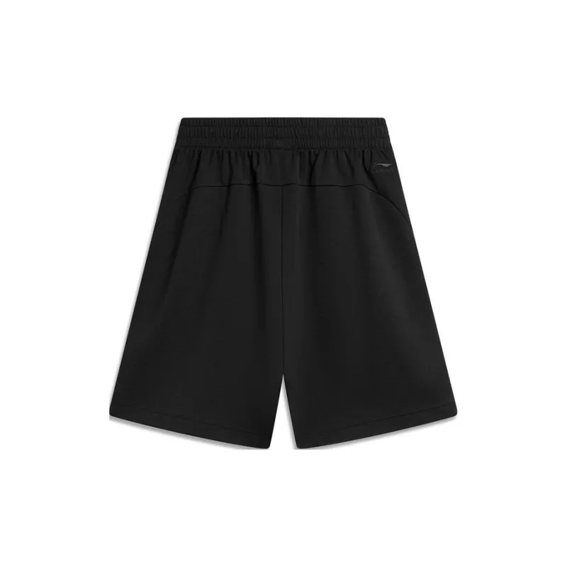 LiNing Sports Life Collection Sports Shorts Men's Black-1