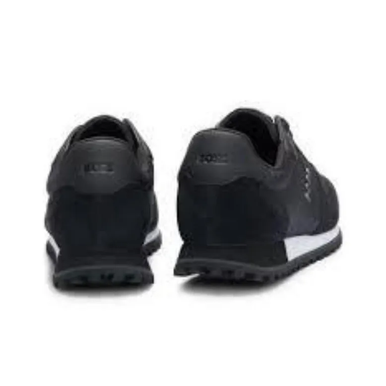 HUGO BOSS Abrasion Resistant Coverage Low Top Casual Shoes Men's Blue-3