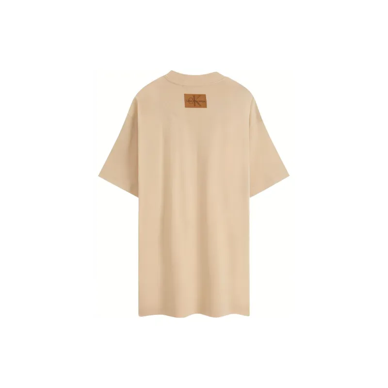 CALVIN KLEIN T Shirt Men's Khaki-1