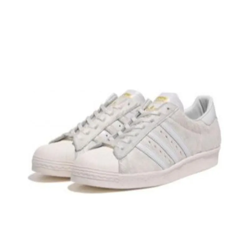 Adidas Originals X Zozotwon Superstar 80s 'White'-2