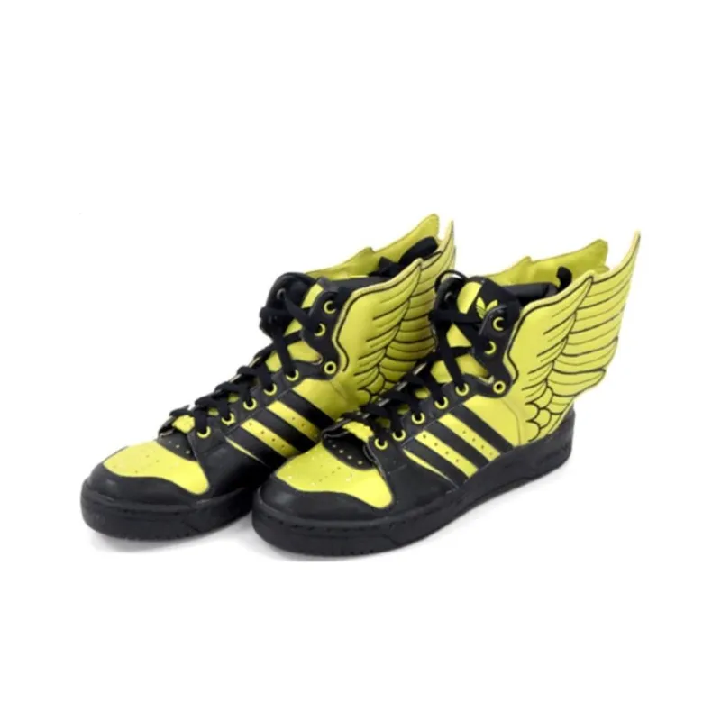 Adidas Js Wings 2.0 Black Gold-2