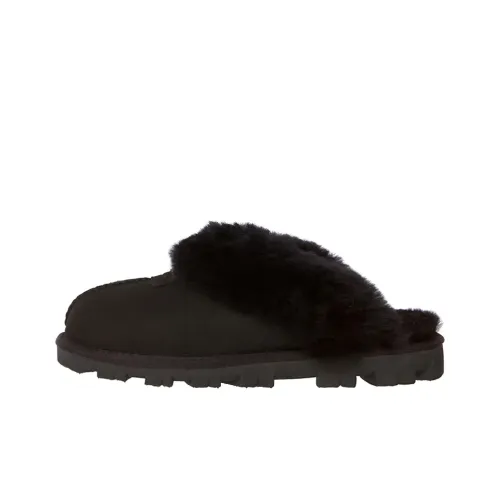 UGG Coquette Slipper Black Women's