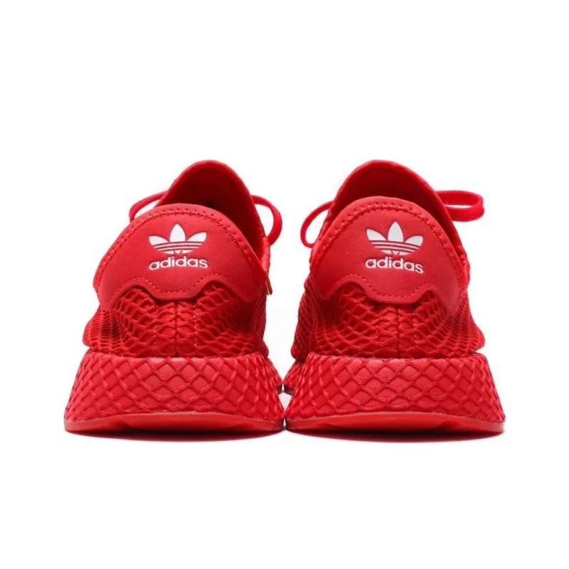 Adidas Atmos X Deerupt 'Red'-4