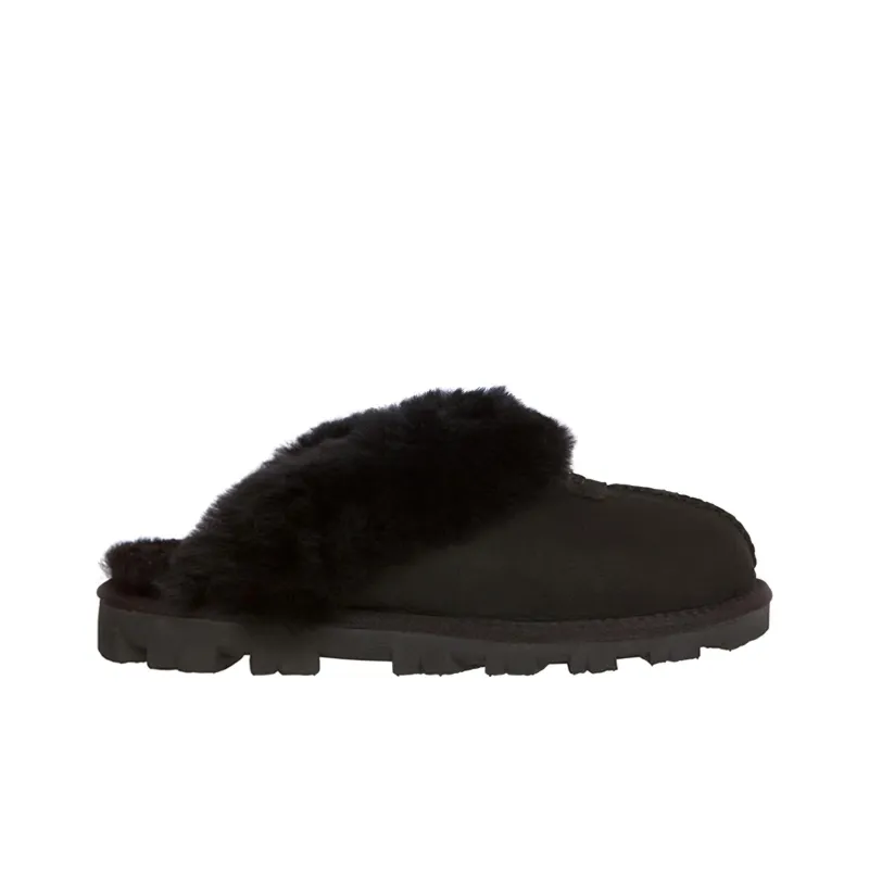 UGG Coquette Slipper Black Women's-1
